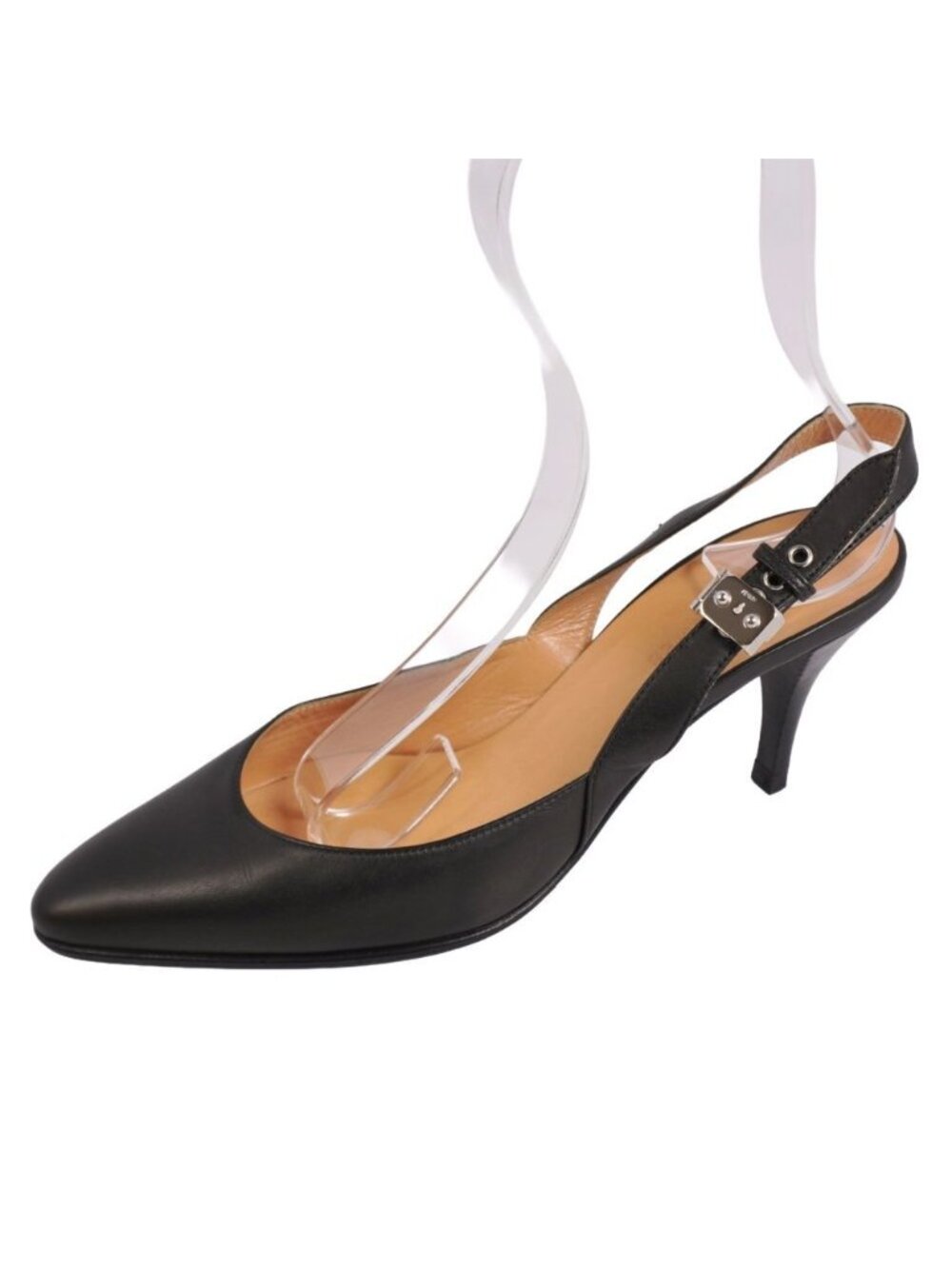 Hermes Pumps Sac a Depeches Back Strap les Heel